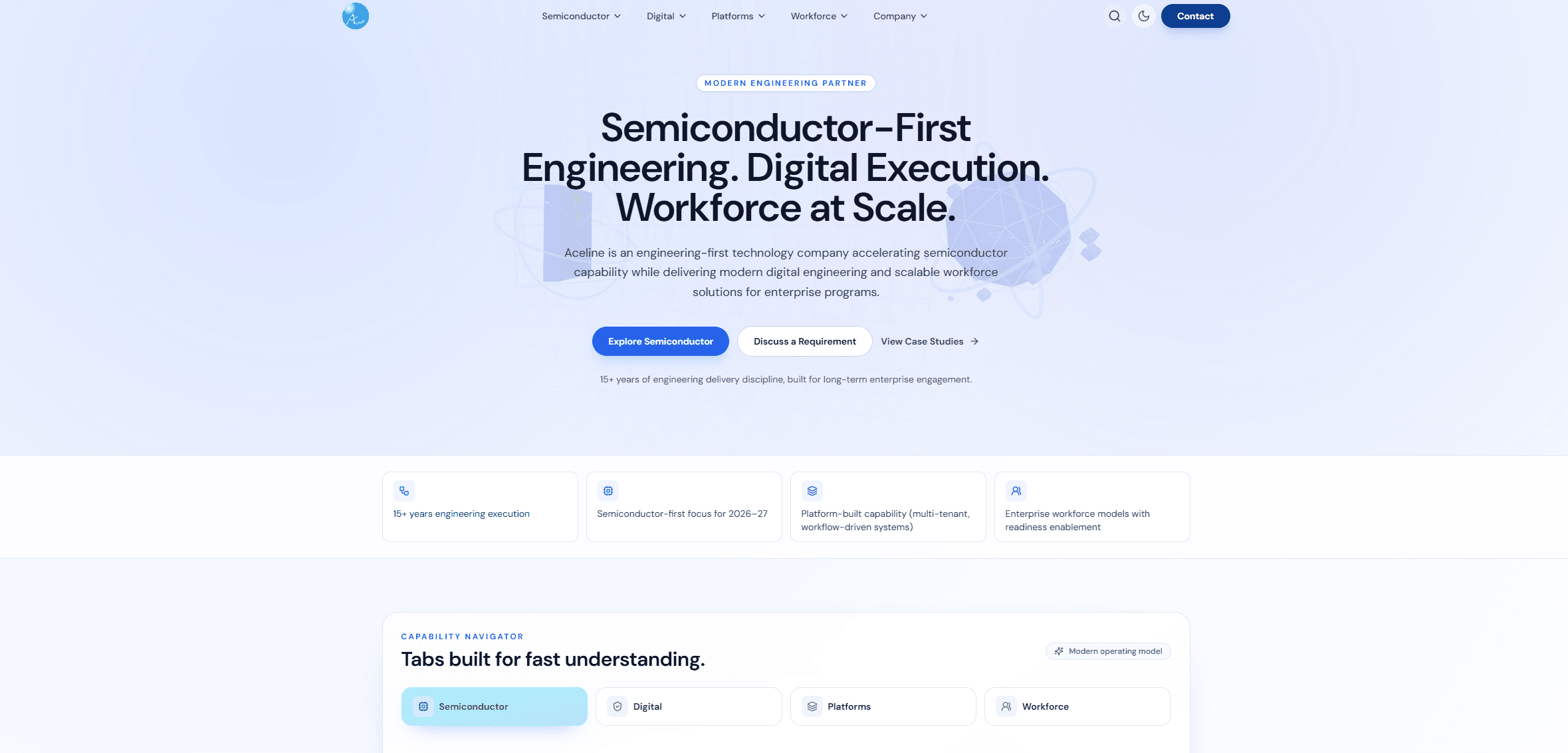 SUNIL TADEPALLI - Aceline Tech Business Website